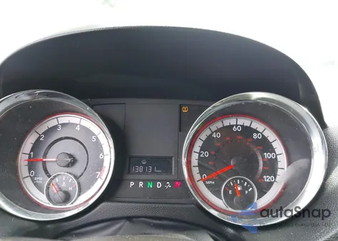 2011 Dodge Grand Caravan Mainstreet из США, поврежденный, VIN 2D4RN3DGXBR611747